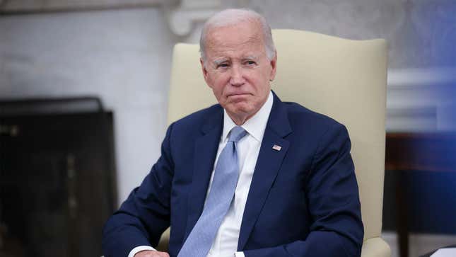 Image for article titled DNC Concerned After Poll Shows Only 15% Of Americans Have Heard Name Joe Biden
