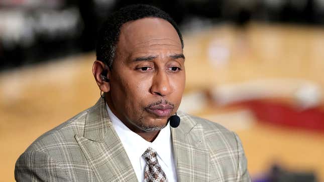 Image for article titled Stephen A. Smith Recalls Rough Childhood Having To Debate Gang Members