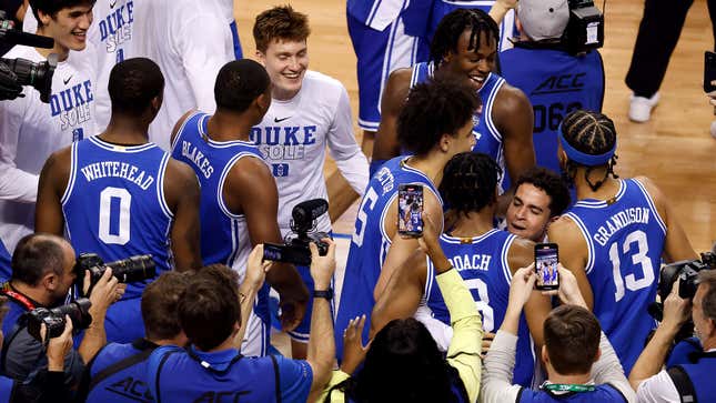 Image for article titled NCAA Awards Title To Duke In Final Upset Of March Madness