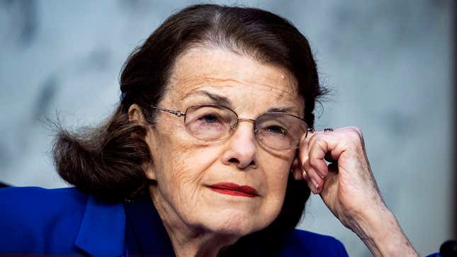 Image for article titled Senator Dianne Feinstein, Trailblazer In Being Old, Dead At 90