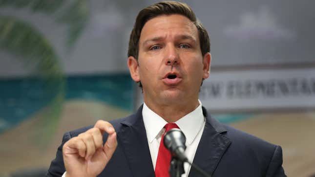 Image for article titled Books Ron DeSantis Has Banned In Florida